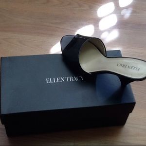 Eleven Tracy 6 1/2 black Patent slip on shoes. New